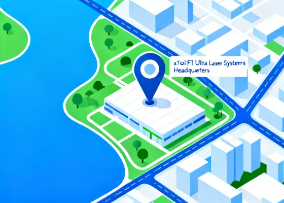 xTool F1 Ultra headquarters location in Shenzhen, China