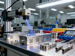 Industrial parts marking and traceability