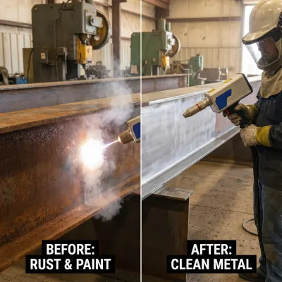 laser cleaner for wood