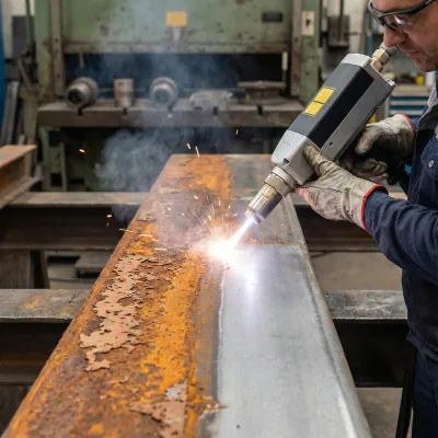 laser cleaner rust removal