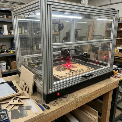 laser engraving machine for wood